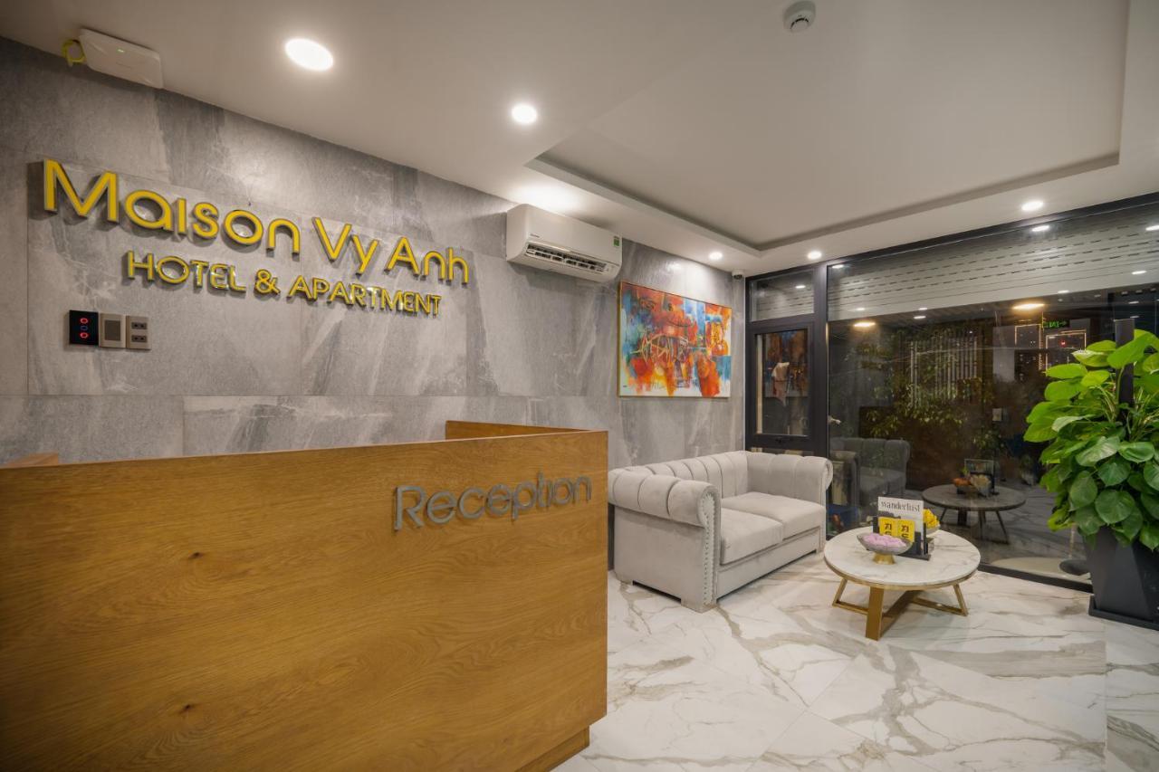 Maison Vy Anh Hotel & Apartment Da Nang Buitenkant foto