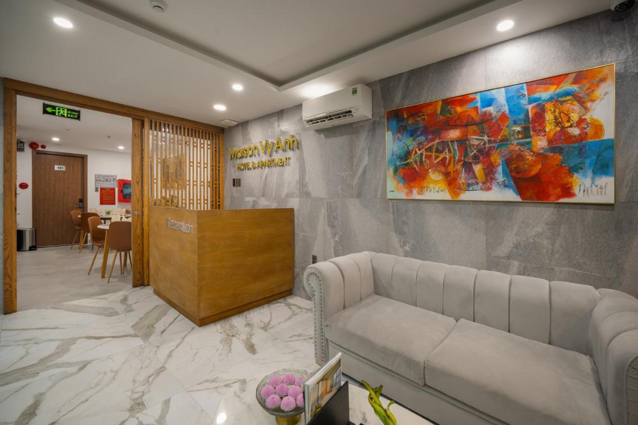 Maison Vy Anh Hotel & Apartment Da Nang Buitenkant foto