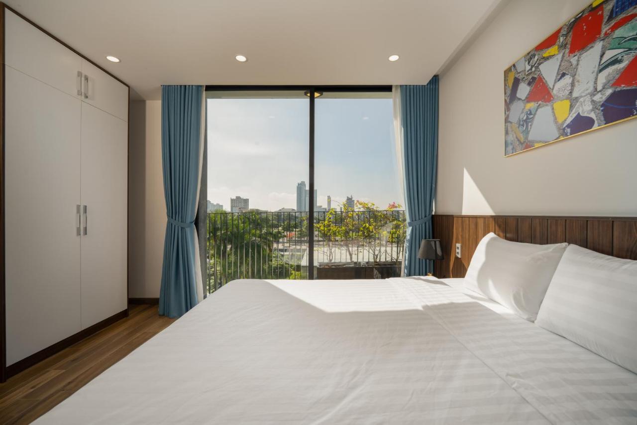 Maison Vy Anh Hotel & Apartment Da Nang Buitenkant foto