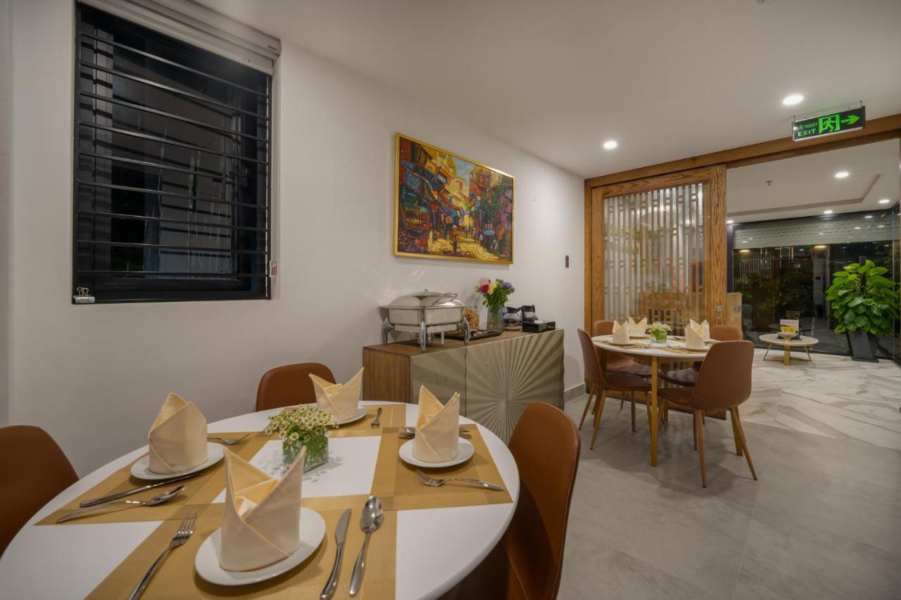 Maison Vy Anh Hotel & Apartment Da Nang Buitenkant foto