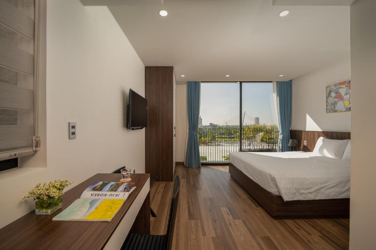 Maison Vy Anh Hotel & Apartment Da Nang Buitenkant foto