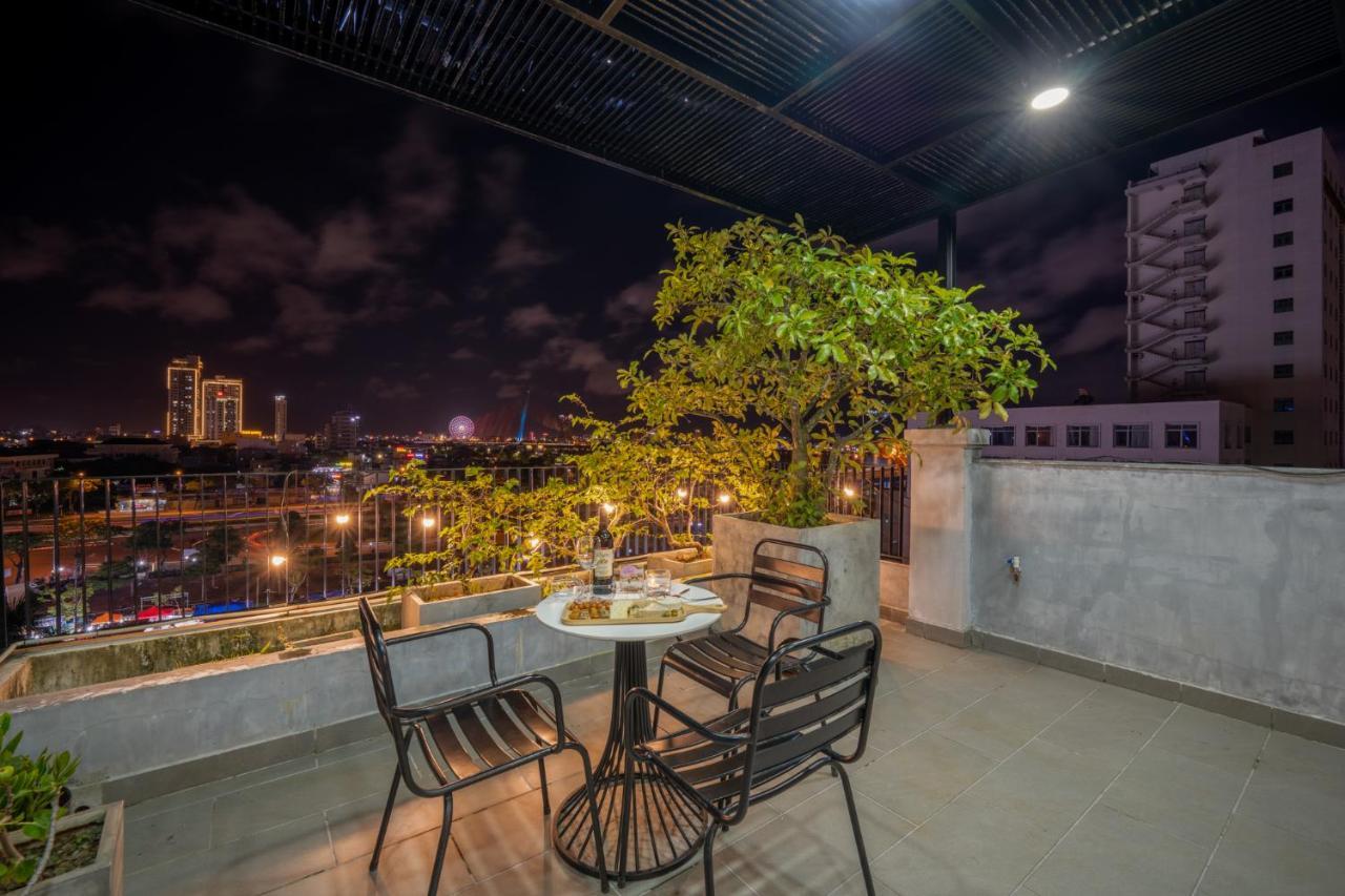 Maison Vy Anh Hotel & Apartment Da Nang Buitenkant foto