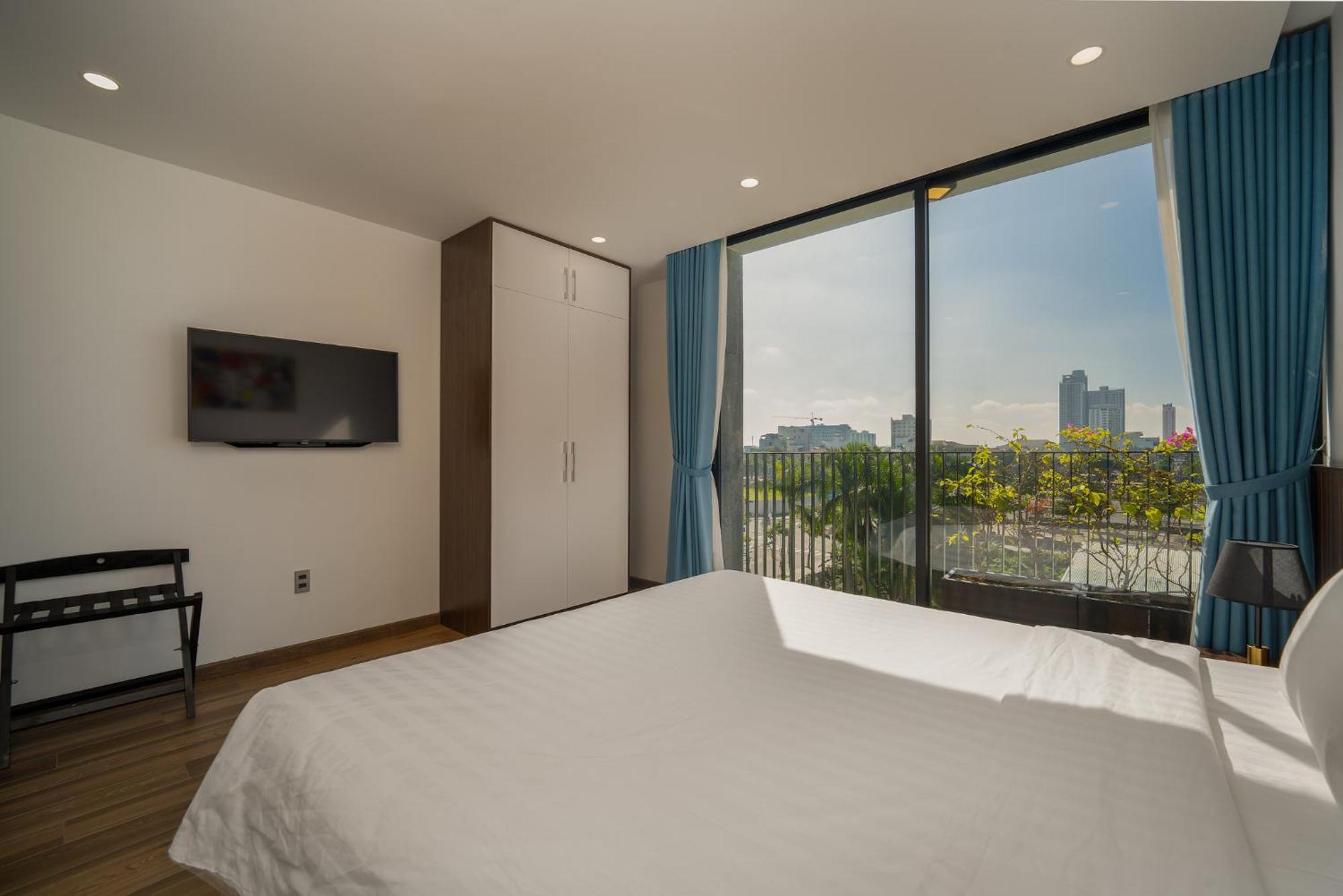 Maison Vy Anh Hotel & Apartment Da Nang Buitenkant foto