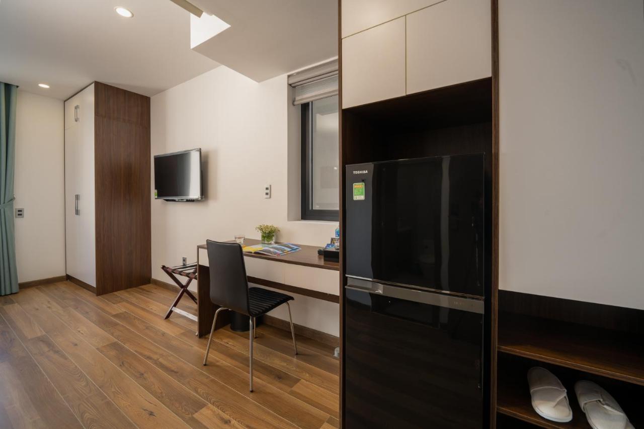 Maison Vy Anh Hotel & Apartment Da Nang Buitenkant foto